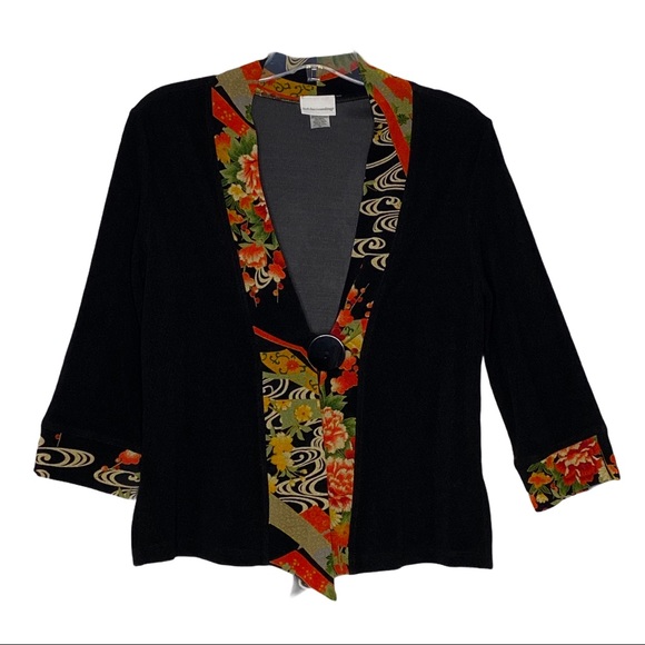 soft surroundings kimono jacket